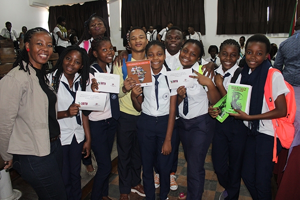 Campanha da União Africana na E.S.Josina Machel